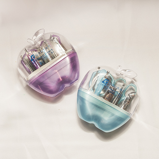 造型蘋果美容工具組