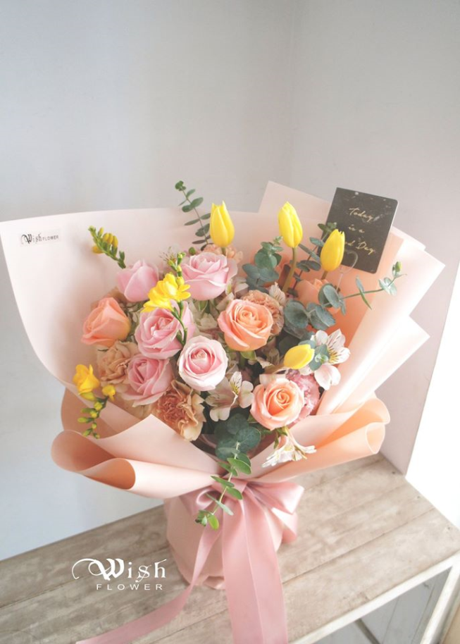 Wish Flower溫馨花藝