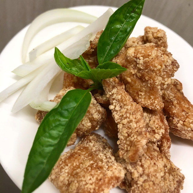 緣龍無骨鹽酥雞