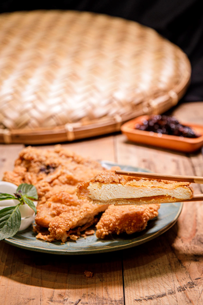 緣龍無骨鹽酥雞