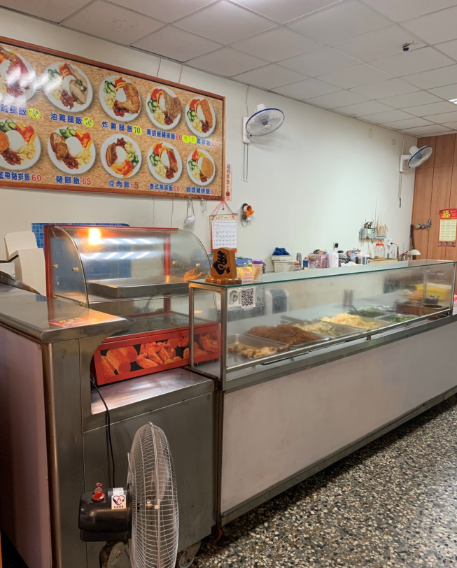 雞腿王便當