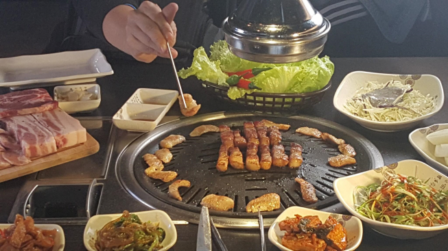 首爾花漾豬-中山店