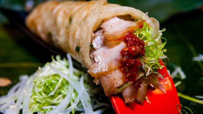 不一樣的瘋味--蔥捲餅