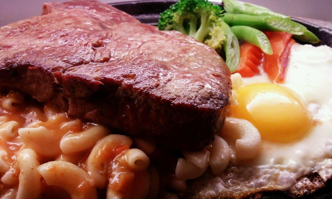 經典牛排館