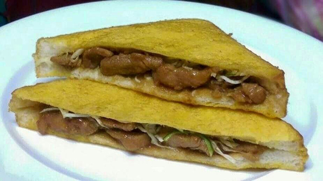 王家花式炸吐司