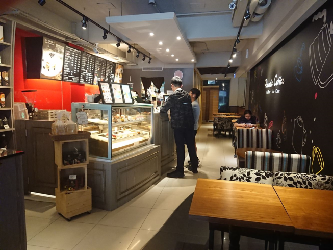 丹堤咖啡-家樂福青海直營門市