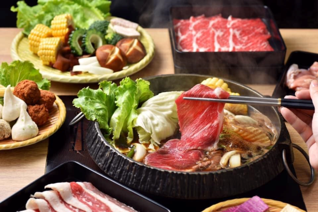 牛比蔥壽喜燒吃到飽專門店-台東