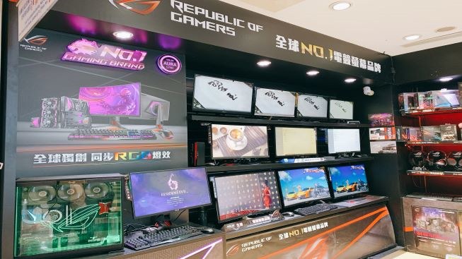 德總電腦有限公司光華分公司