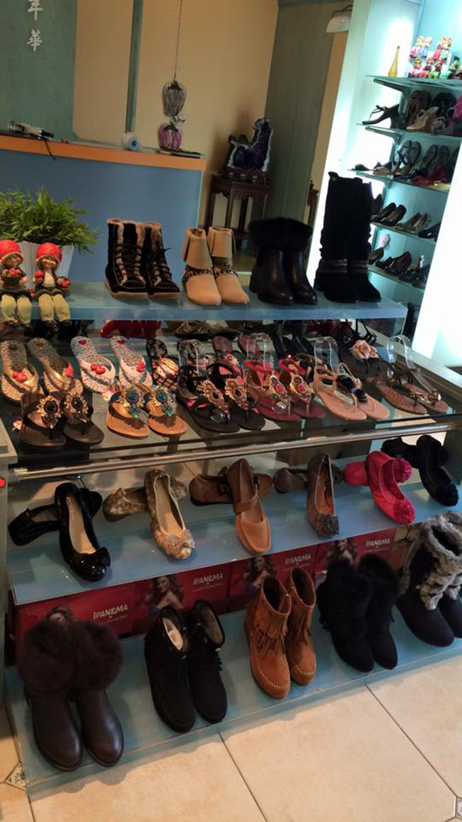 桃園嘉年華巴西夾腳拖