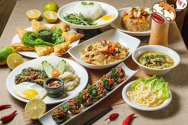 遊泰人泰式料理店