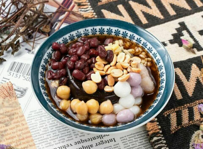 仙草屋Q麻糬棧