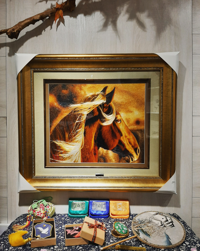 顧氏刺繡永康店