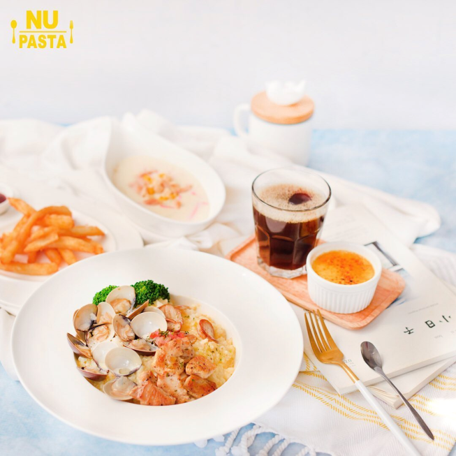 NU pasta美村店