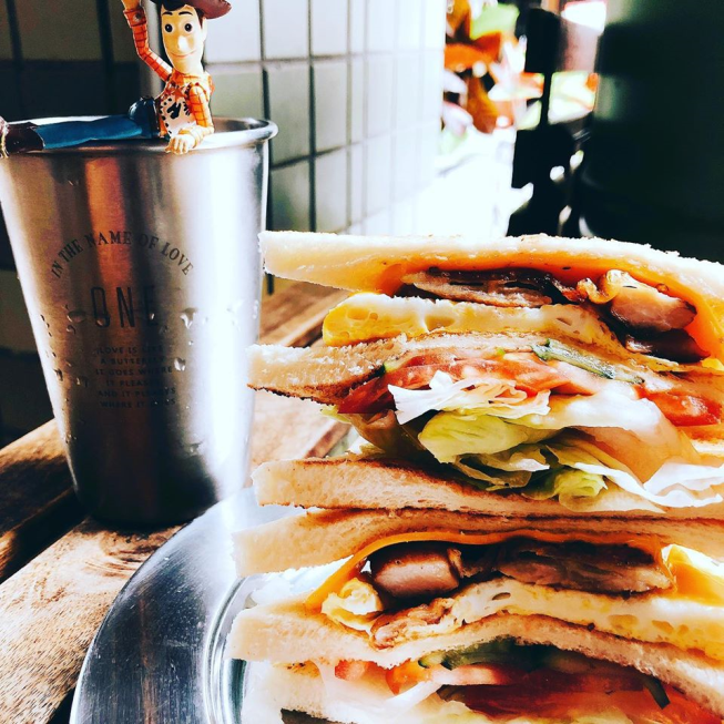 佬.姥 碳火三明治