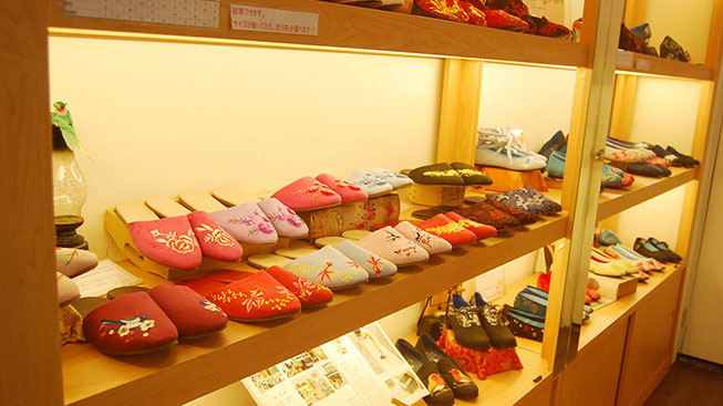 小花園繡花鞋 大稻埕店