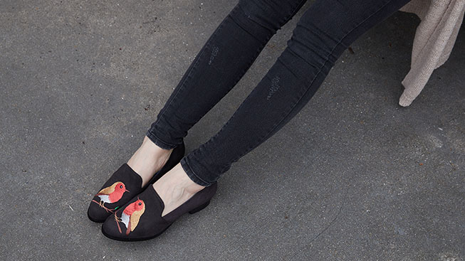 小花園繡花鞋 大稻埕店