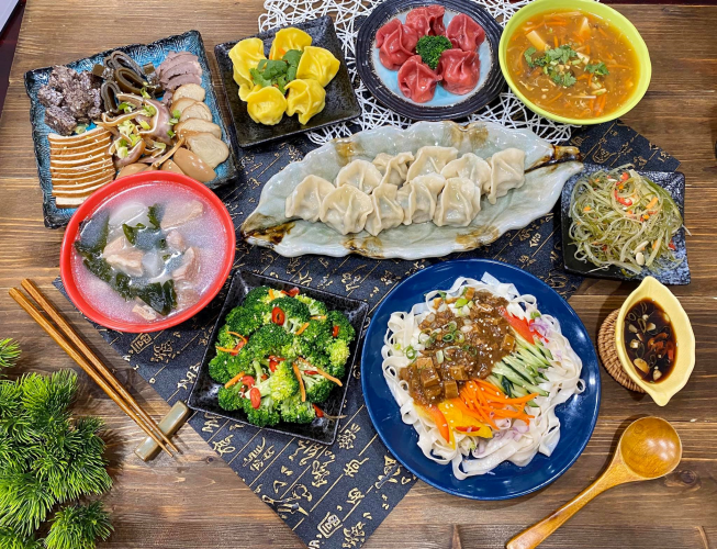 康姐姐純手工水餃