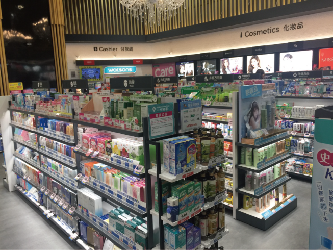 台灣屈臣氏個人用品商店股份有限