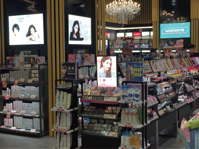 台灣屈臣氏個人用品商店股份有限